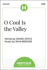 O Cool is the Valley SATB choral sheet music cover